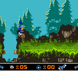 Donald Duck Quack Attack screenshot 3 for GameBoy Color